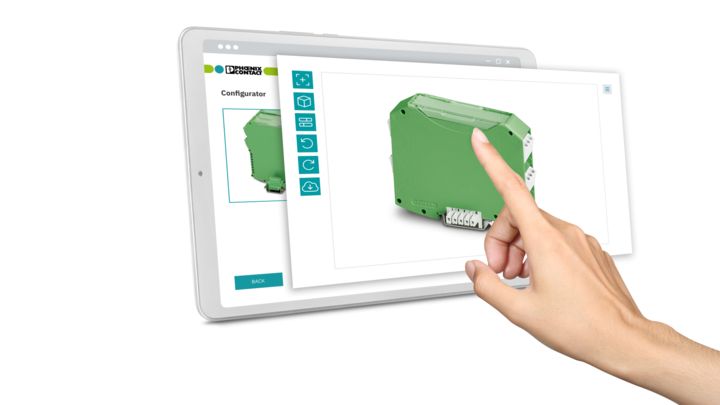 Configurator for ME-MAX electronics housings with flexible modular design