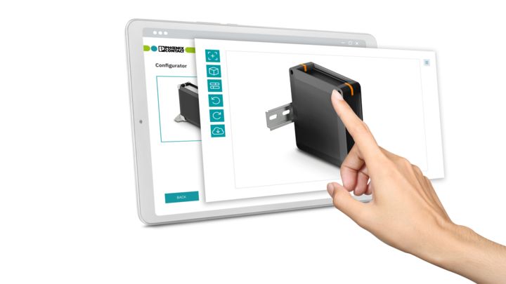 Configurator for UCS universal housings for embedded systems