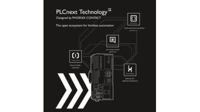 Cover image of the PLCnext Technology brochure