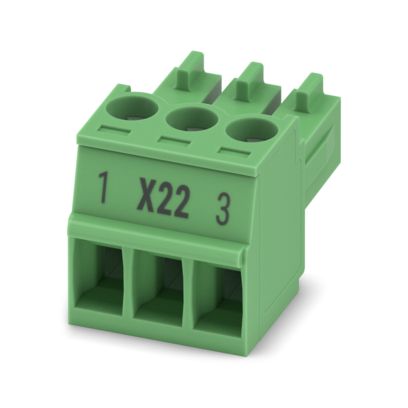 MC 1,5/ 3-ST-3,5 BD:X22 - Leiterplattenstecker