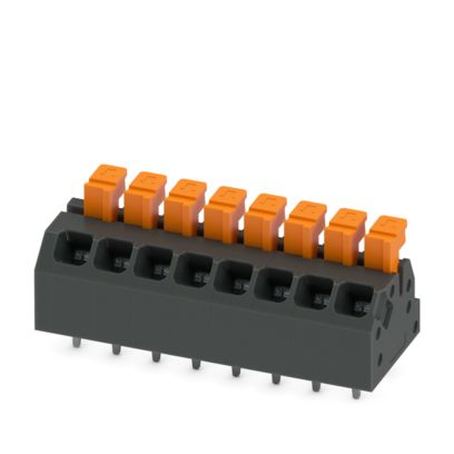 SPTAF 1/ 8-3,5-LL BK - Leiterplattenklemme