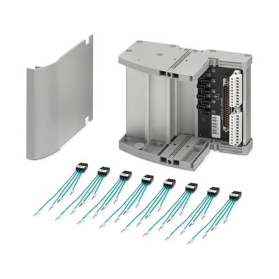 TC-D37SUB-DO10-PS-P-ETHA/FS - Module carrier (1642466)