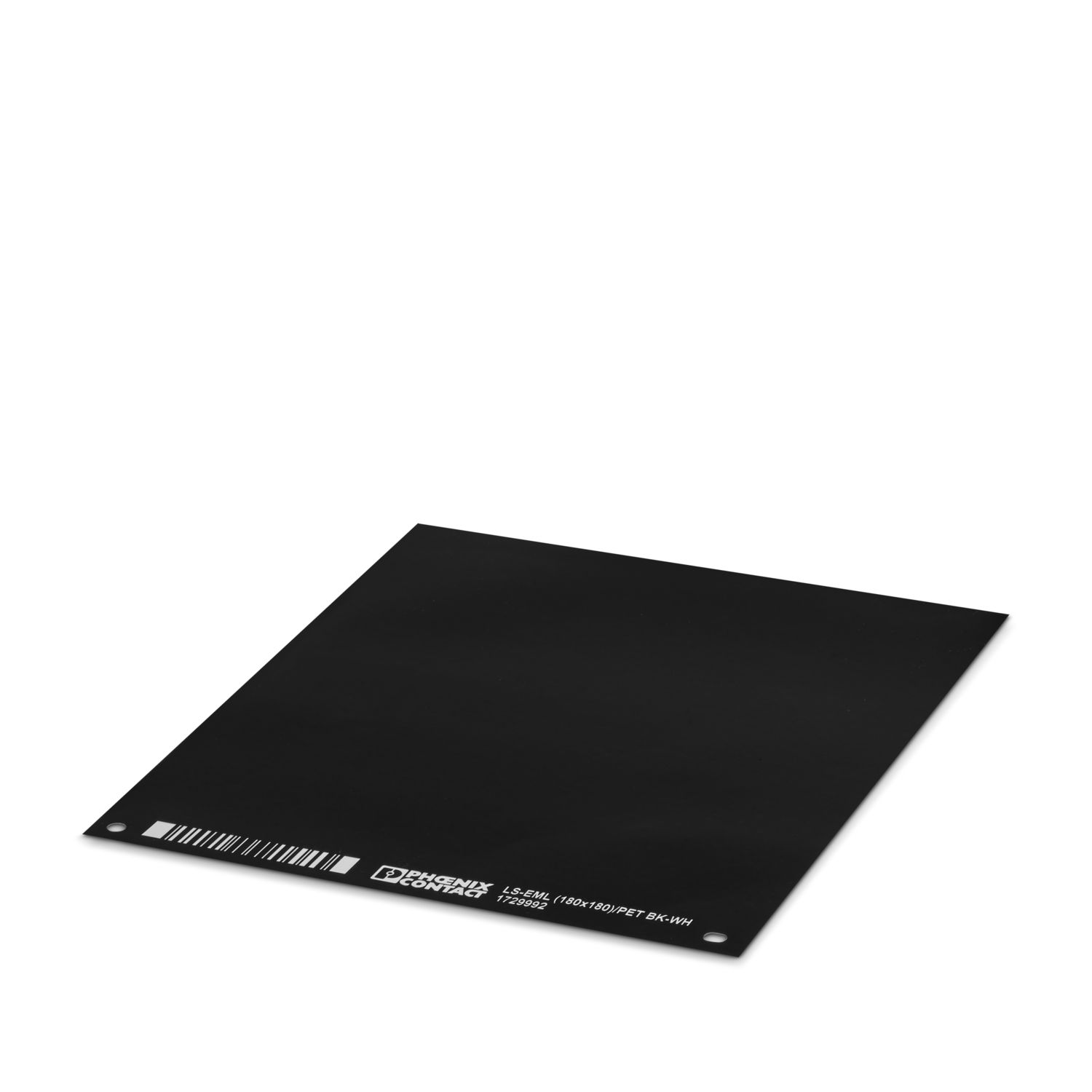 LS-EML (180X180)/PET BK-WH - デバイスマーキング - 1729992