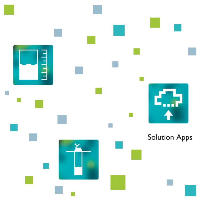 App Icons Efficiente gestione dei sistemi di pozzi tramite cloud