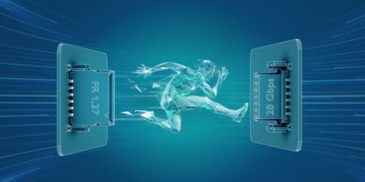Pcb | Finepitch fr 1,27 | Board-to-board | Connector