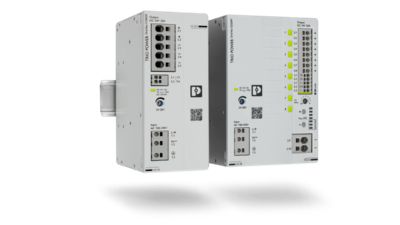 The TRIO Power 24 V power supply from Phoenix Contact 