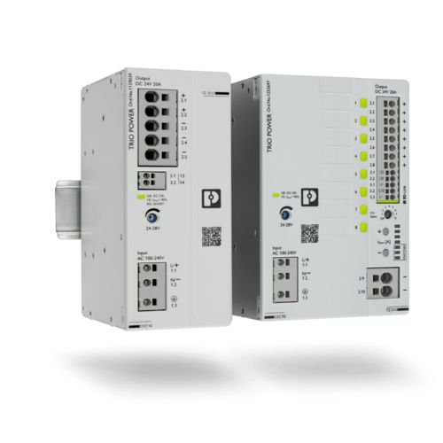 TRIO POWER power supplies