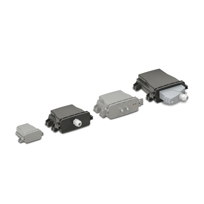ECS series electronics housings