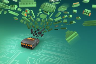 Conectores para placa de circuito impreso de la serie SPC 4