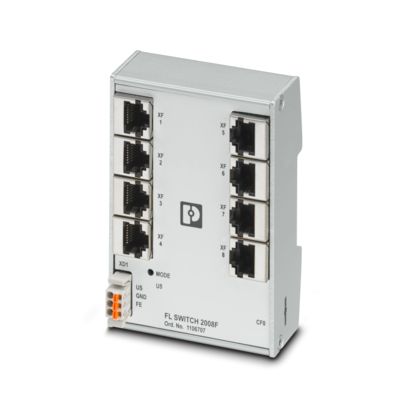 FL SWITCH 2008F - Industrial Ethernet Switch - 1106707