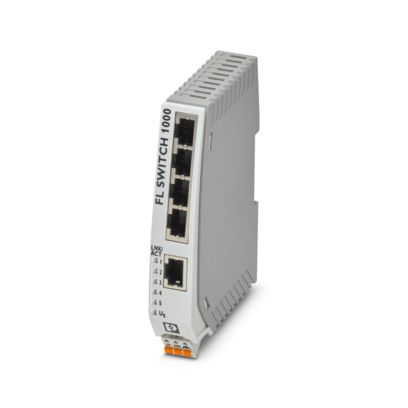 FL SWITCH 1005N - Industrial Ethernet Switch - 1085039 | Phoenix