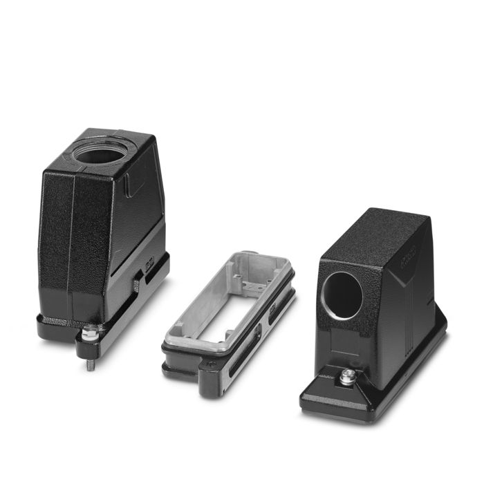 Heavy-duty connectors for use in trains