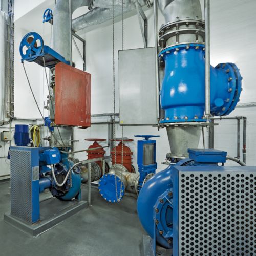 Inflow metering – wastewater treatment | Phoenix Contact