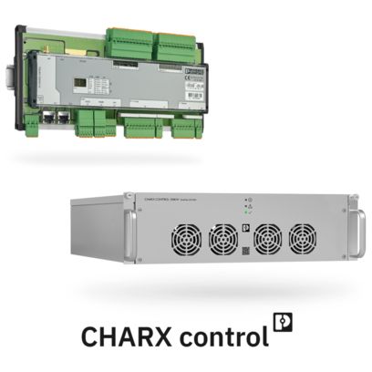 CHARX control professional – DC charging controller for fast charging stations
