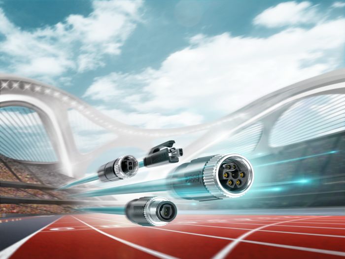 Conectori SPE în M8, M12, M12 Hybrid și IP 20