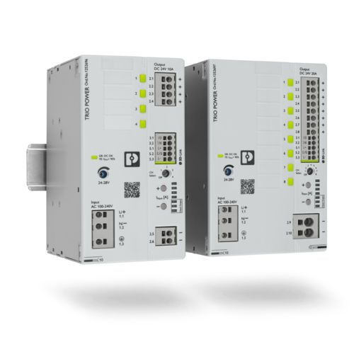 Alimentatore TRIO POWER con protezione dei dispositivi e IO-Link