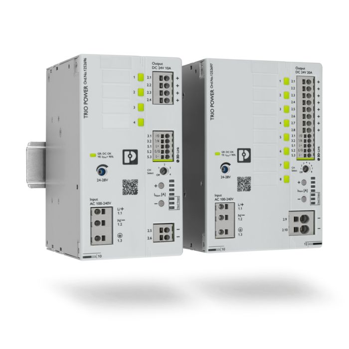 Solid power supplies for machine building