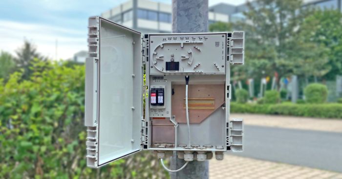 Smart Ethernet Box on the Phoenix Contact premises