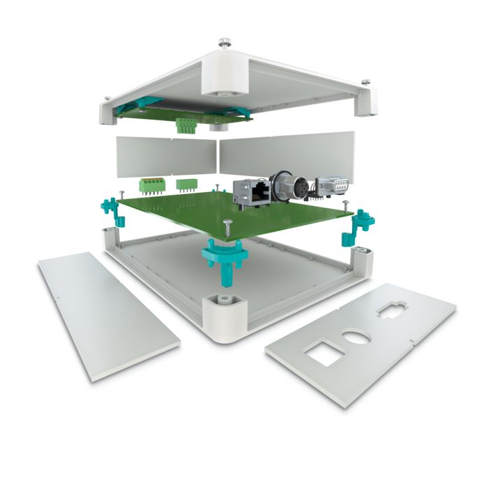 Elektronikkhus i serien UCS for Embedded Systems