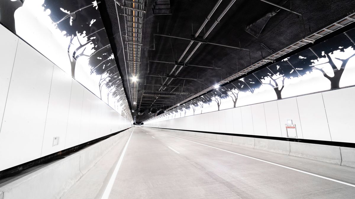 NorthConnex tunnel