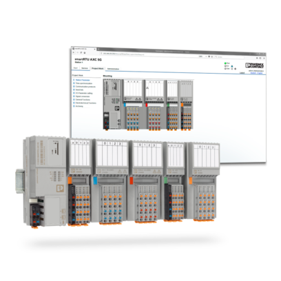 Remote terminal unit (RTU)