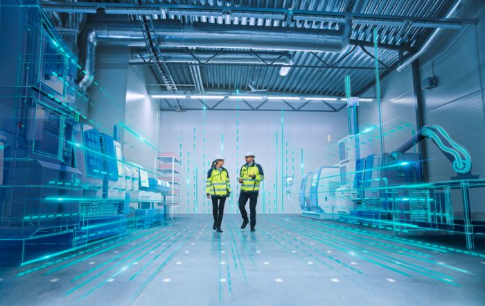DC technology in industrial applications with grid