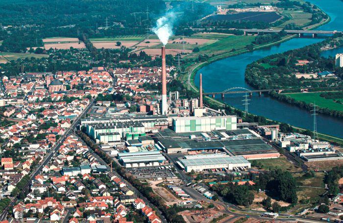 Site de Sappi Stockstadt GmbH