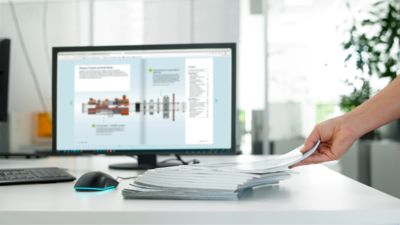 Catalogs and brochures