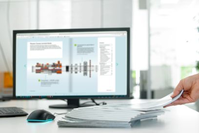 Digitale Produktbroschüren und Produktkataloge