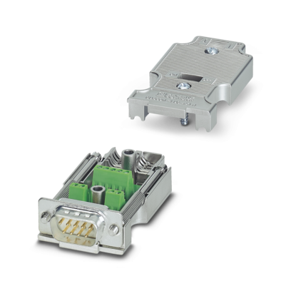 D-SUB总线连接器-SUBCON-PLUS-M/AX 9