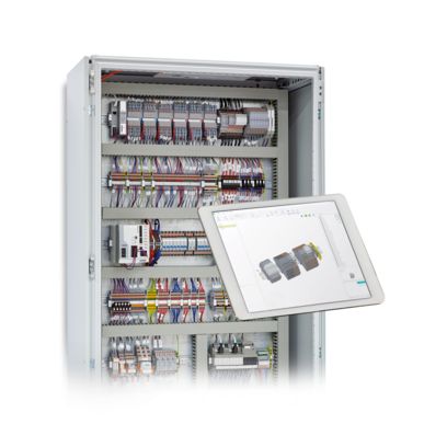 Software for control cabinet building