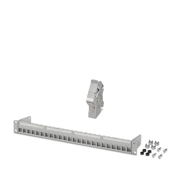 19&quot; distributors and DIN rail adapters