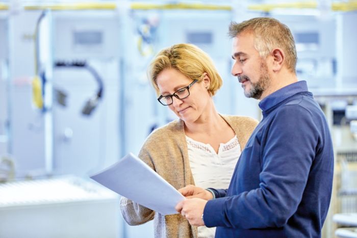 Supplier quality inspection