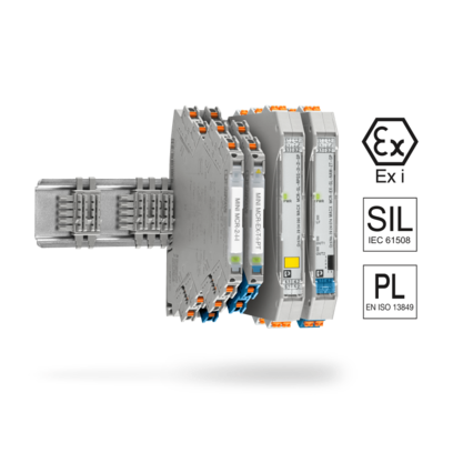 Signal conditioners and measuring transducers