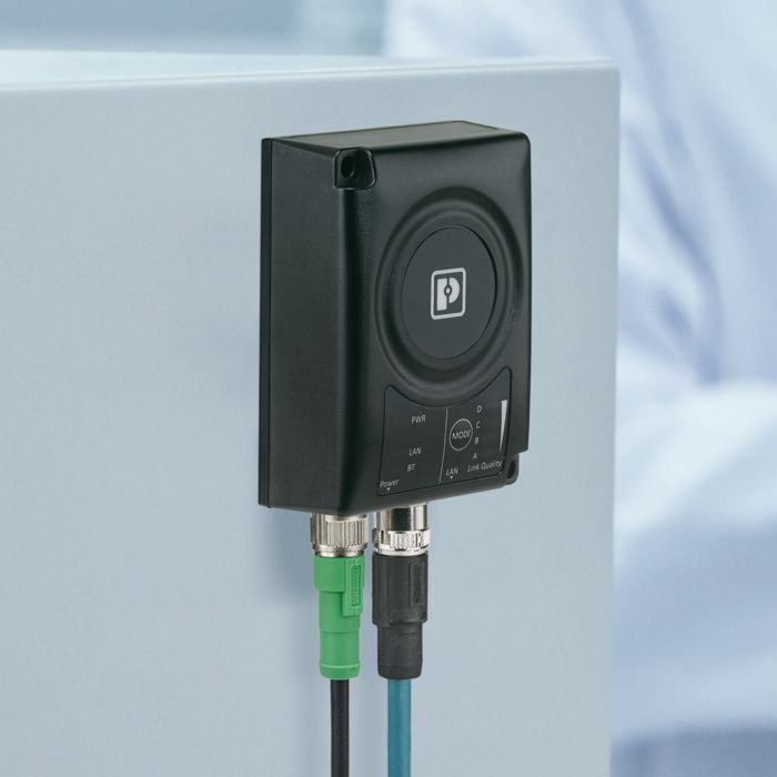 Bluetooth EPA module in a packaging machine
