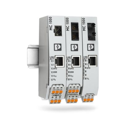 Media converters for Ethernet networks