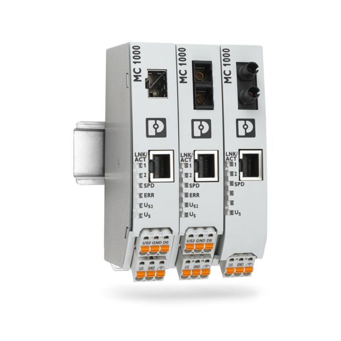 Media converters for Ethernet networks 