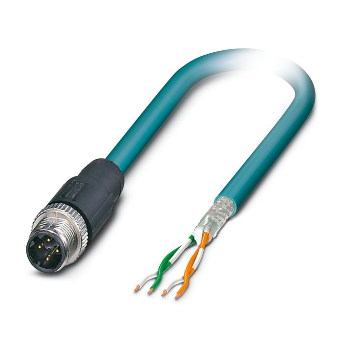 M12 Ethernet cabling