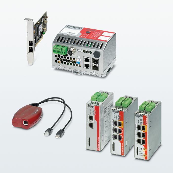 mGuard security routers from Phoenix Contact