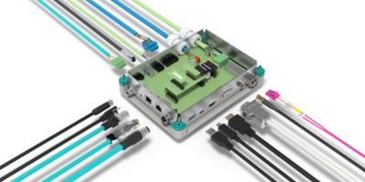 Ground-breaking data connector for smart networks