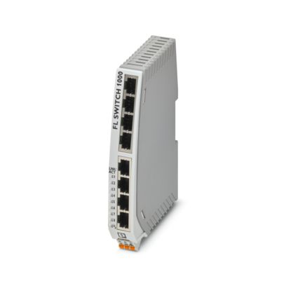 FL SWITCH 1108N - Industrial Ethernet Switch - 1085243