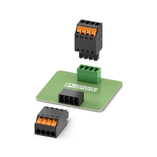 Connettori per circuiti stampati della serie XPC 1,5 con connessione Push-X