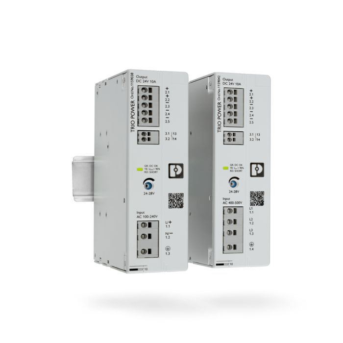 Solid power supplies for machine building