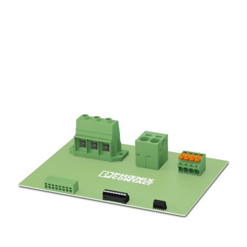 PCB terminal blocks for simple connection on the PCB