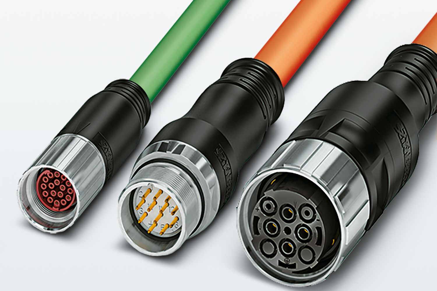 M17 至 M40 訊號和電源電纜