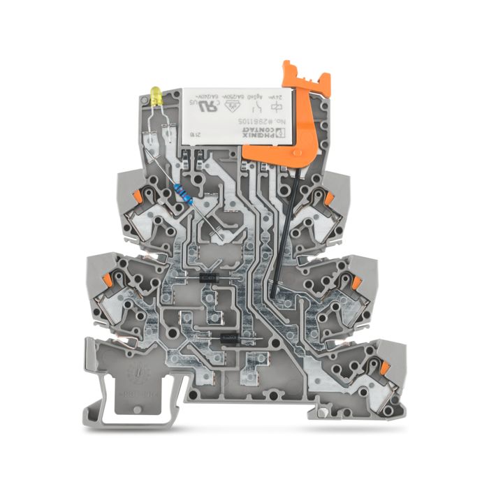 Einblick in das PLC-INTERFACE-Relais mit Lead-Frame-Technologie