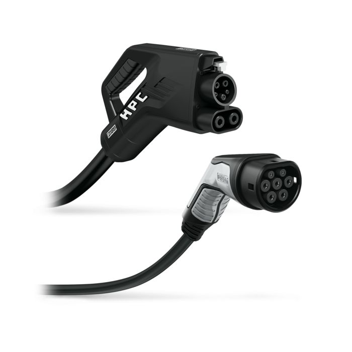 AC and DC charging cables for e-mobility