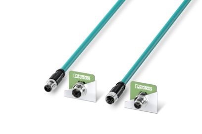 M12-Hybridsteckverbinder für das Single Pair Ethernet
