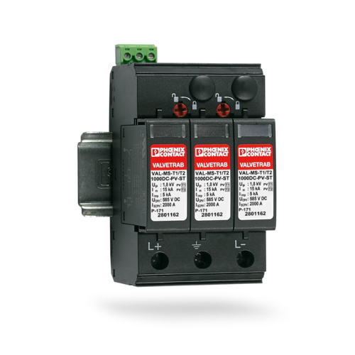 SCARICATORE LIMITATORE DI SOVRATENSIONE 4 MODULI TIPO T1 T2 3P N 25KA - Foto 4