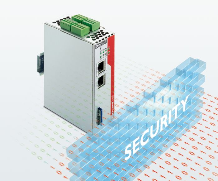 mGuard-Security-Modul mit integrierter Firewall 